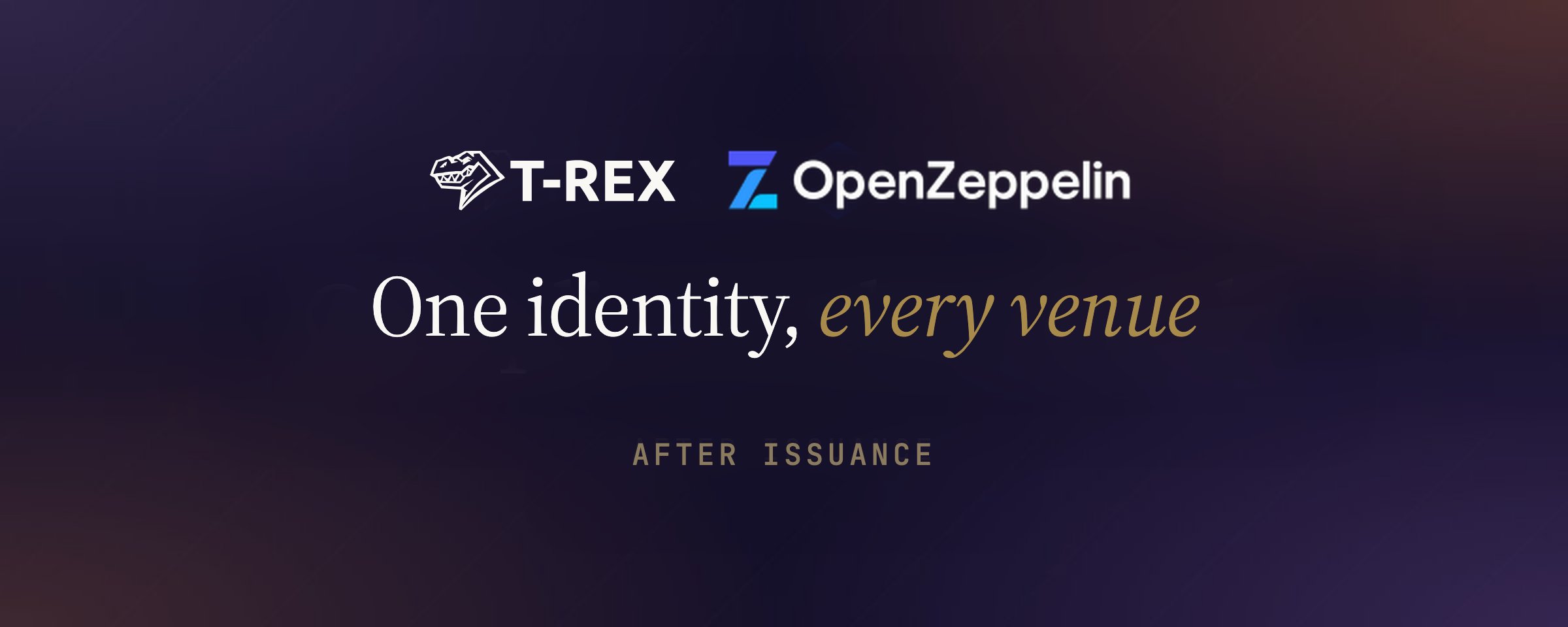 After Issuance: One Identity, Every Venue