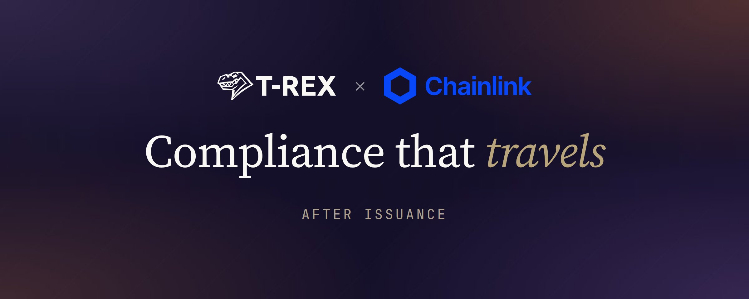 After Issuance: Compliance that travels